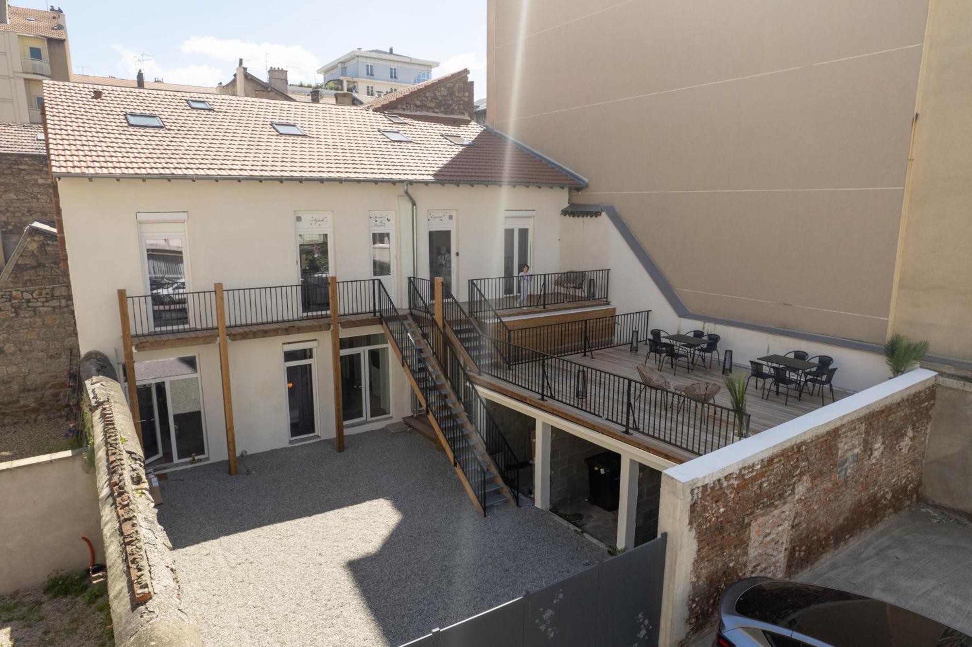Toscana Casa Maja - Terrasse - Parking Prive Saint-Etienne  Exteriér fotografie