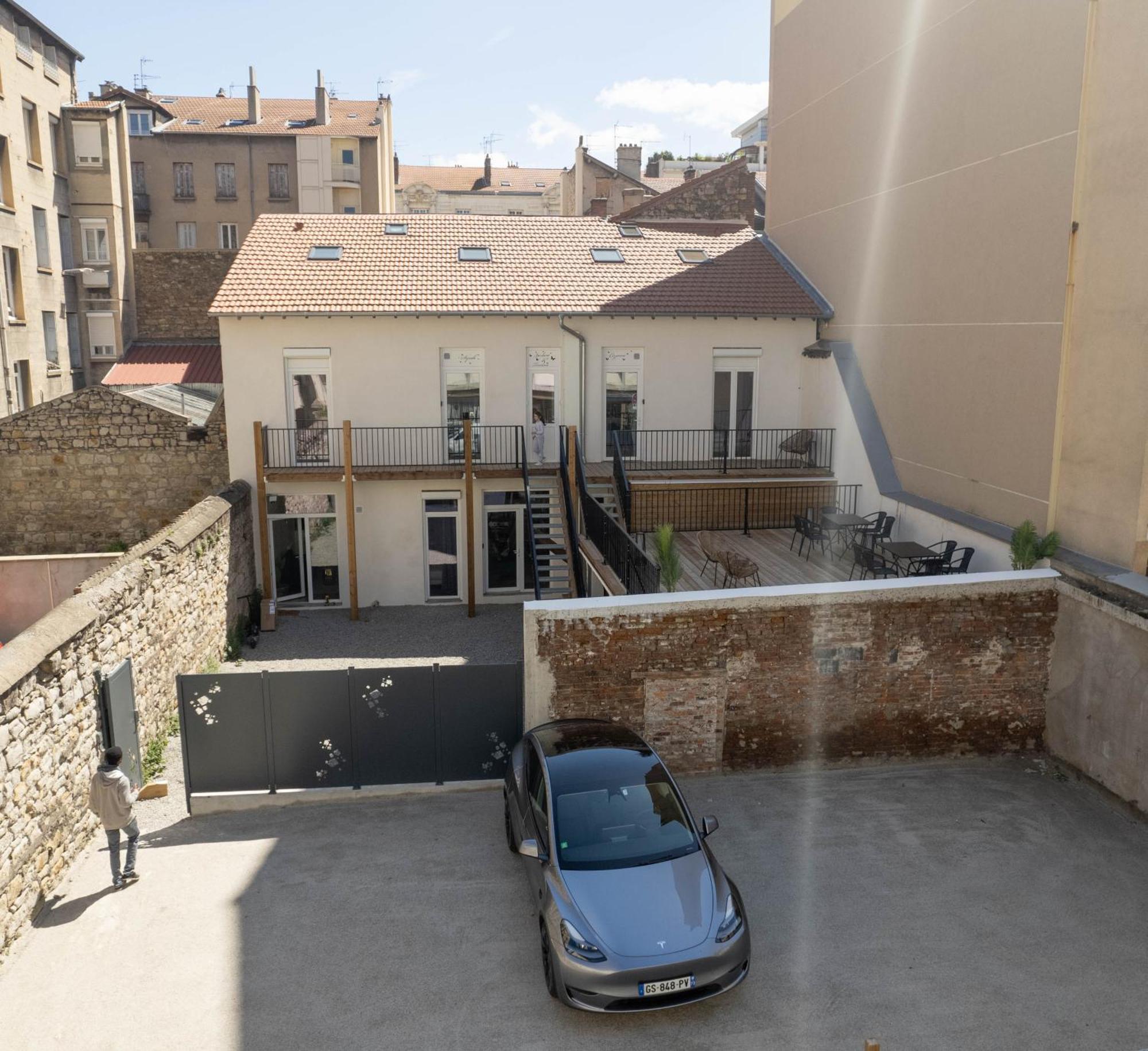 Toscana Casa Maja - Terrasse - Parking Prive Saint-Etienne  Exteriér fotografie