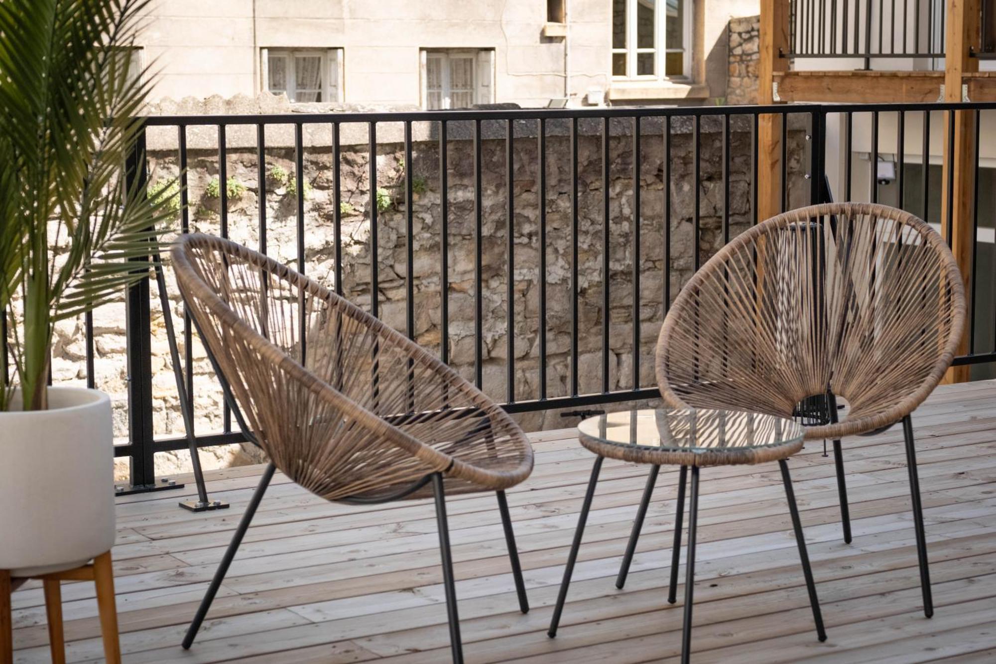 Toscana Casa Maja - Terrasse - Parking Prive Saint-Etienne  Exteriér fotografie