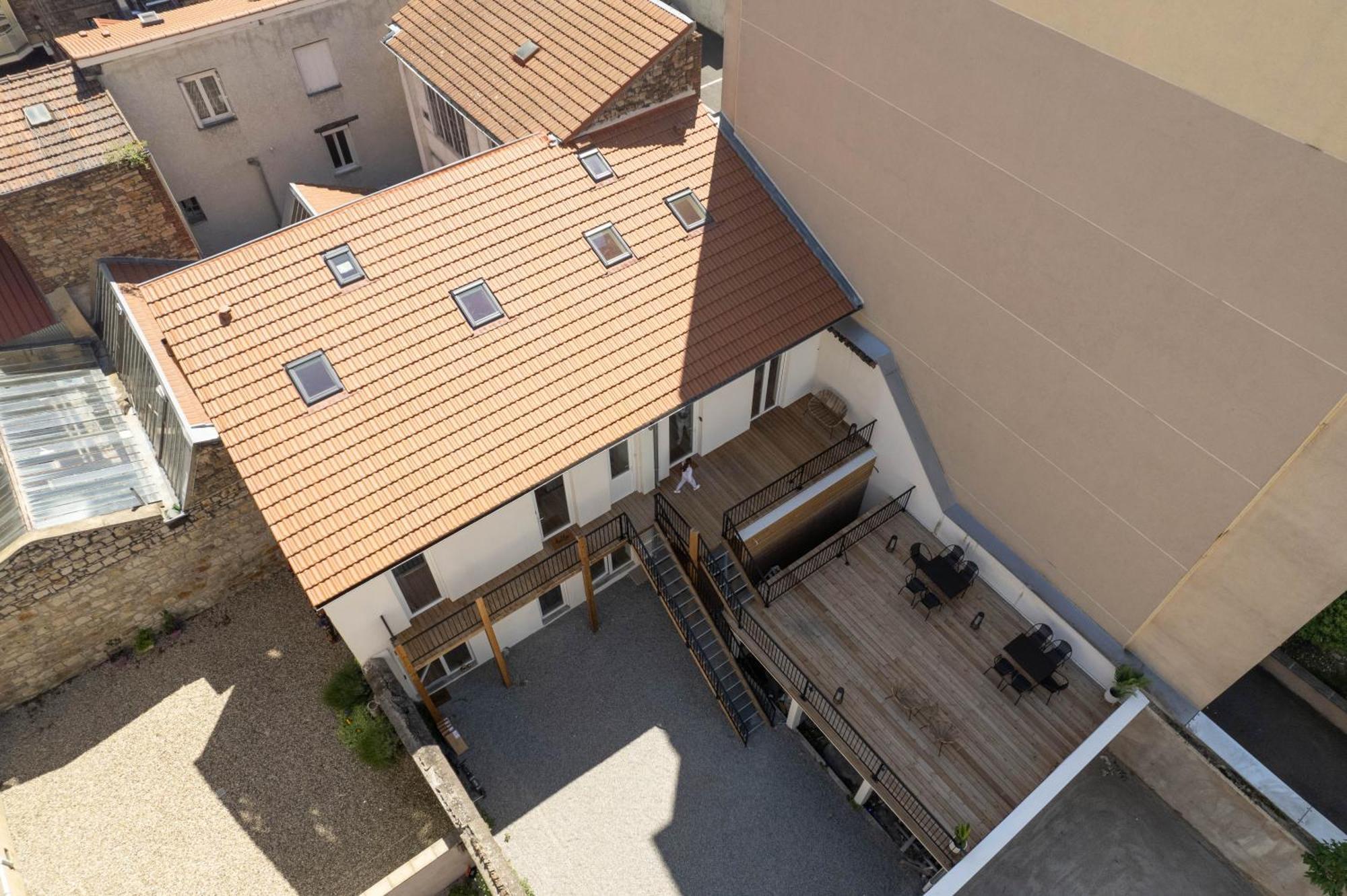 Toscana Casa Maja - Terrasse - Parking Prive Saint-Etienne  Exteriér fotografie