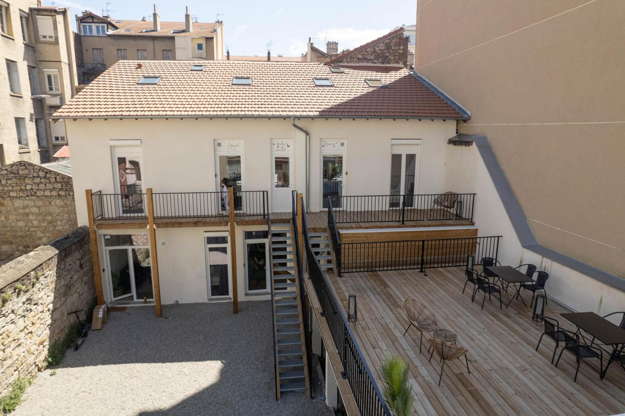 Toscana Casa Maja - Terrasse - Parking Prive Saint-Etienne  Exteriér fotografie