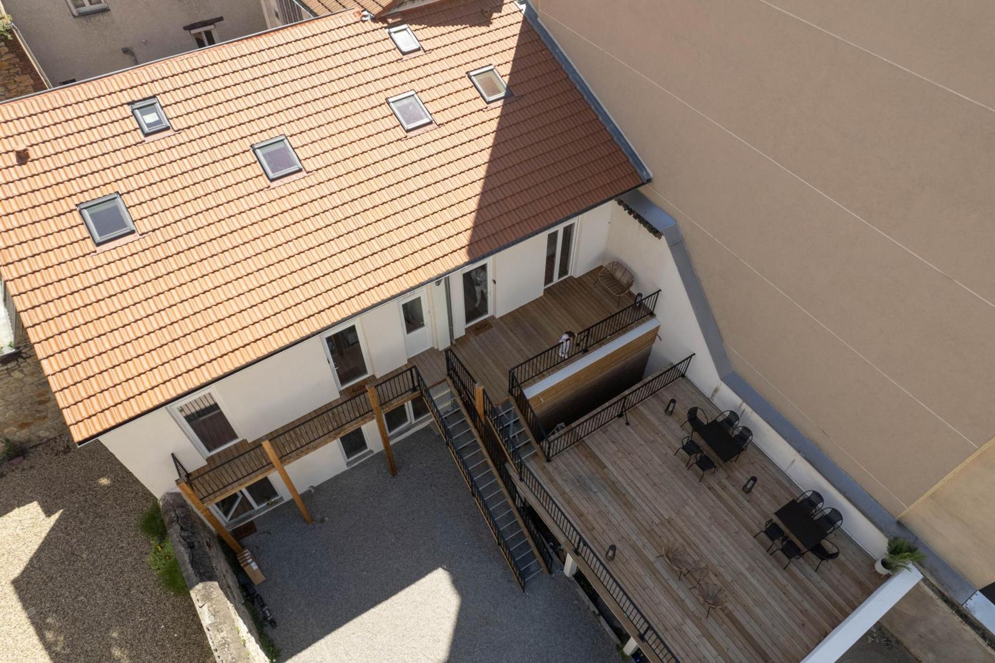 Toscana Casa Maja - Terrasse - Parking Prive Saint-Etienne  Exteriér fotografie