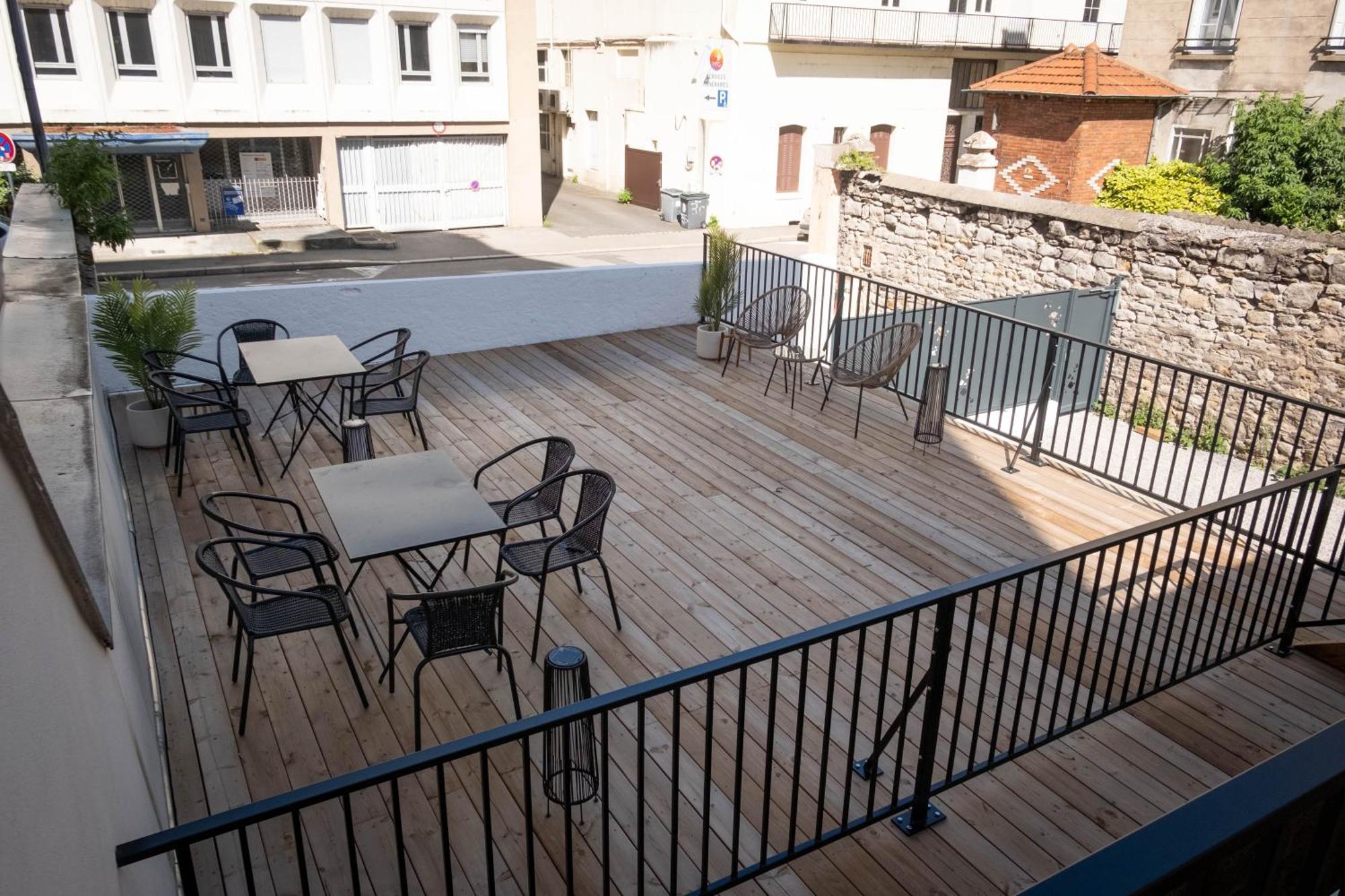 Toscana Casa Maja - Terrasse - Parking Prive Saint-Etienne  Exteriér fotografie